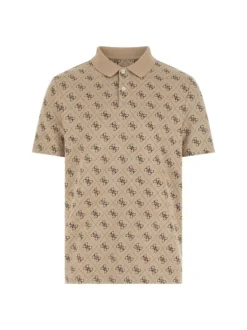 T-SHIRT UOMO - GUESS APPAREL TAUPE - M6GP04 K3073