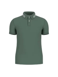 T-SHIRT UOMO - GUESS APPAREL VERDE - M6GP66 K3070