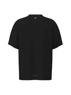 T-SHIRT UOMO - GUESS ATHLEISURE NERO - Z4BI02 I3Z14