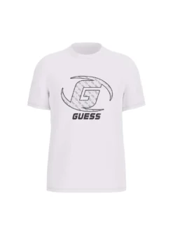 T-SHIRT UOMO - GUESS ATHLEISURE BIANCO - Z6RI06 I3Z14
