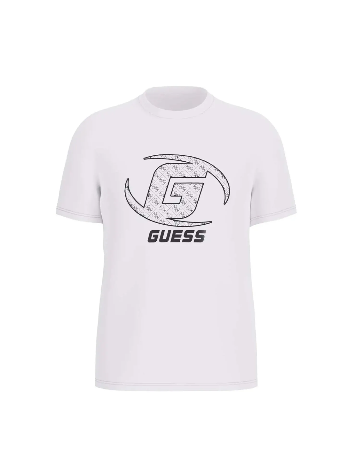 T-SHIRT UOMO - GUESS ATHLEISURE BIANCO - Z6RI06 I3Z14