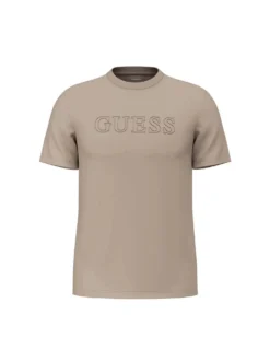 T-SHIRT UOMO - GUESS ATHLEISURE BEIGE - Z2YI11 J1314