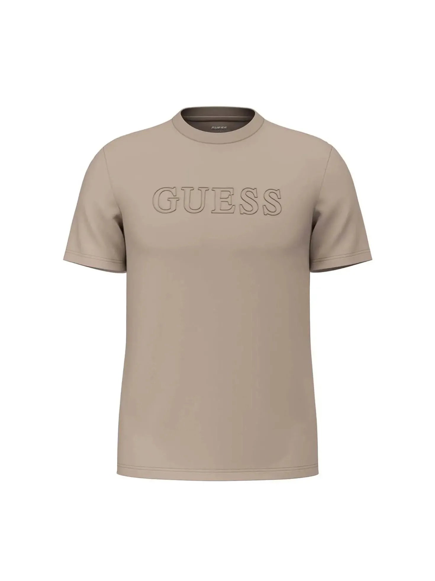 T-SHIRT UOMO - GUESS ATHLEISURE BEIGE - Z2YI11 J1314