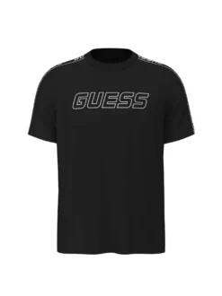 T-SHIRT UOMO - GUESS ATHLEISURE NERO - Z4GI18 J1314