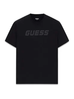 T-SHIRT UOMO - GUESS ATHLEISURE NERO - Z6YI26 K5090