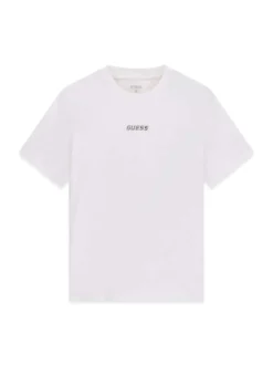 T-SHIRT UOMO - GUESS ATHLEISURE BIANCO - Z6GI06 K2847