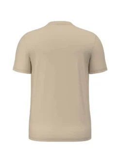 T-SHIRT UOMO - GUESS ATHLEISURE BEIGE-BIANCO - Z6YI17 K4968
