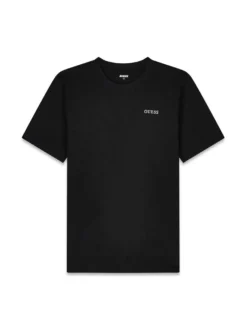 T-SHIRT UOMO - GUESS ATHLEISURE NERO - Z6RI17 I3Z14
