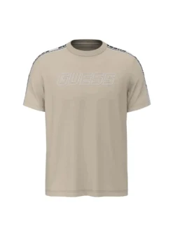 T-SHIRT UOMO - GUESS ATHLEISURE PIETRA - Z4GI18 J1314