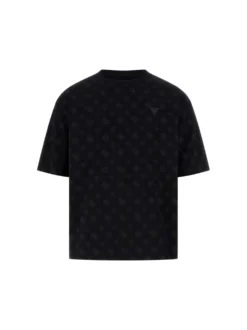 T-SHIRT UOMO - GUESS ATHLEISURE NERO - Z6GI07 K2852