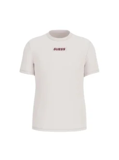 T-SHIRT UOMO - GUESS ATHLEISURE BIANCO - Z6RI00 I3Z14