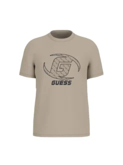 T-SHIRT UOMO - GUESS ATHLEISURE GRIGIO - Z6RI06 I3Z14