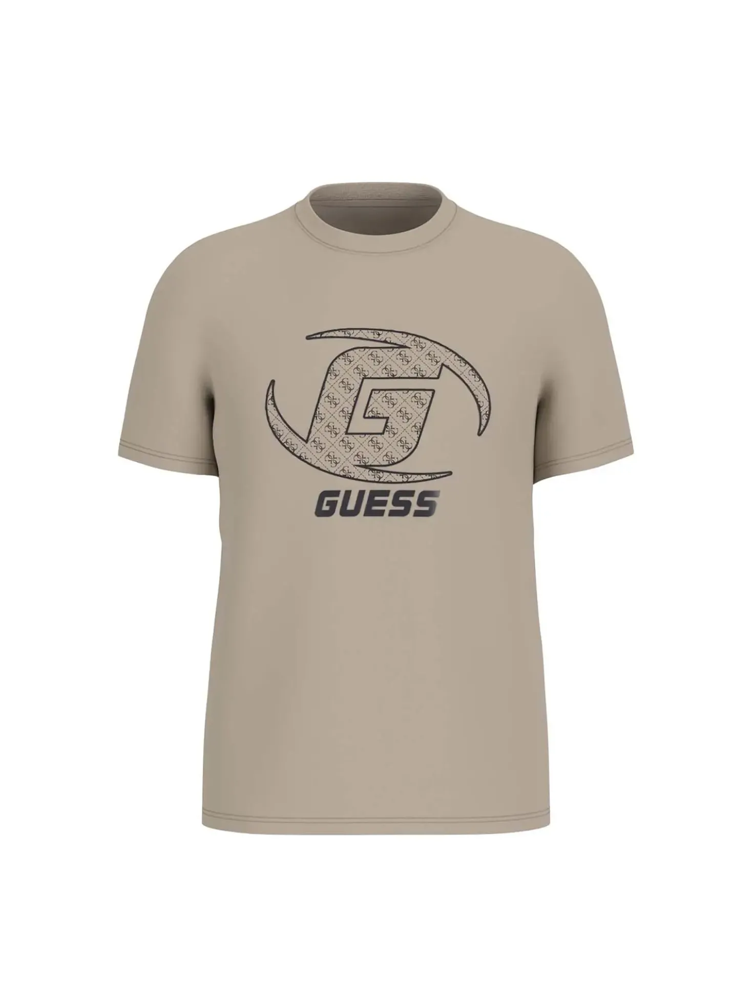 T-SHIRT UOMO - GUESS ATHLEISURE GRIGIO - Z6RI06 I3Z14