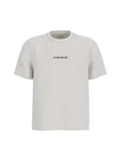 T-SHIRT UOMO - GUESS JEANS BIANCO - M6GIZ3 KE942