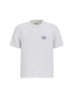 T-SHIRT UOMO - GUESS JEANS BIANCO - M6GPA1 KD452