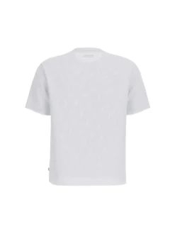 T-SHIRT UOMO - GUESS JEANS BIANCO - M6GPA1 KD452