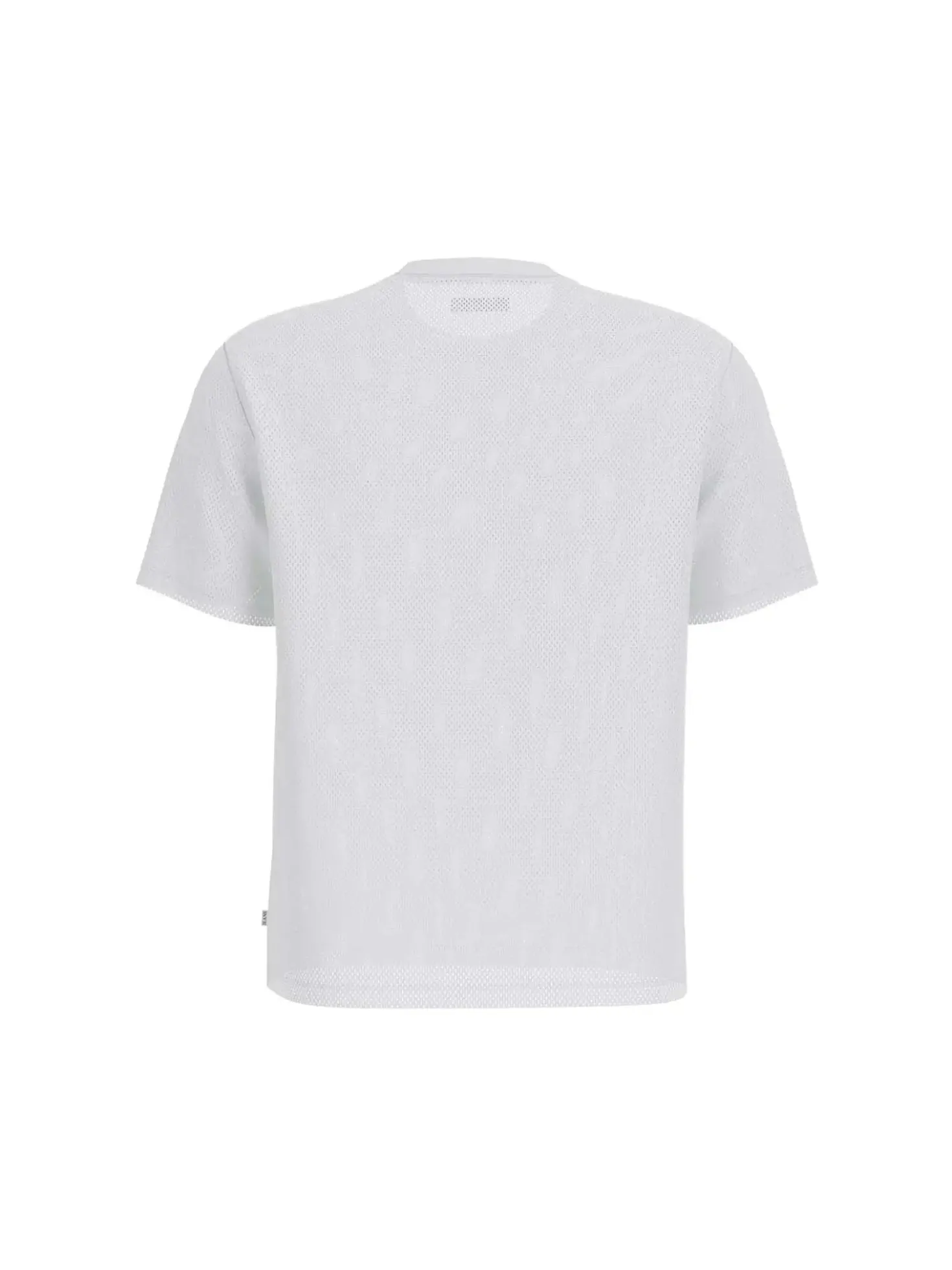 T-SHIRT UOMO - GUESS JEANS BIANCO - M6GPA1 KD452