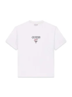 T-SHIRT UOMO - GUESS JEANS BIANCO - M6RI45 K8HM0