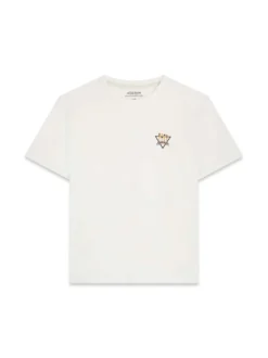 T-SHIRT UOMO - GUESS JEANS BIANCO - M6GIB7 K8HM0