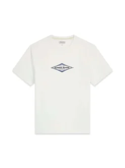 T-SHIRT UOMO - GUESS JEANS BIANCO - M6GIB4 K8HM0