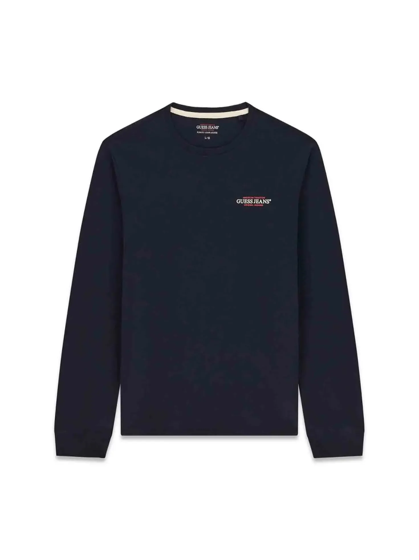 T-SHIRT UOMO - GUESS JEANS BLU - M4YI54 K8HM0