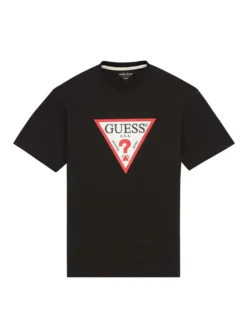 T-SHIRT UOMO - GUESS JEANS NERO - M4YI45 K8FQ4