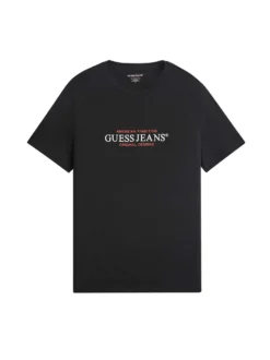 T-SHIRT UOMO - GUESS JEANS NERO - M4YI42 K8FQ4
