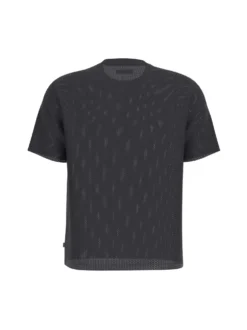 T-SHIRT UOMO - GUESS JEANS NERO - M6GPA1 KD452