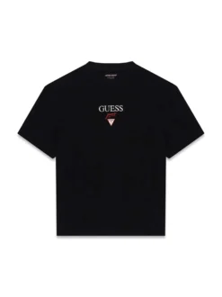 T-SHIRT UOMO - GUESS JEANS NERO - M6RI45 K8HM0