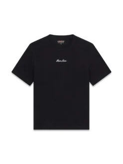 T-SHIRT UOMO - GUESS JEANS NERO - M6GP06 KA0H1