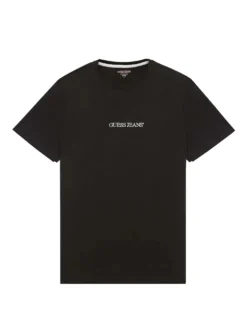 T-SHIRT UOMO - GUESS JEANS NERO - M4YI52 K8HM0