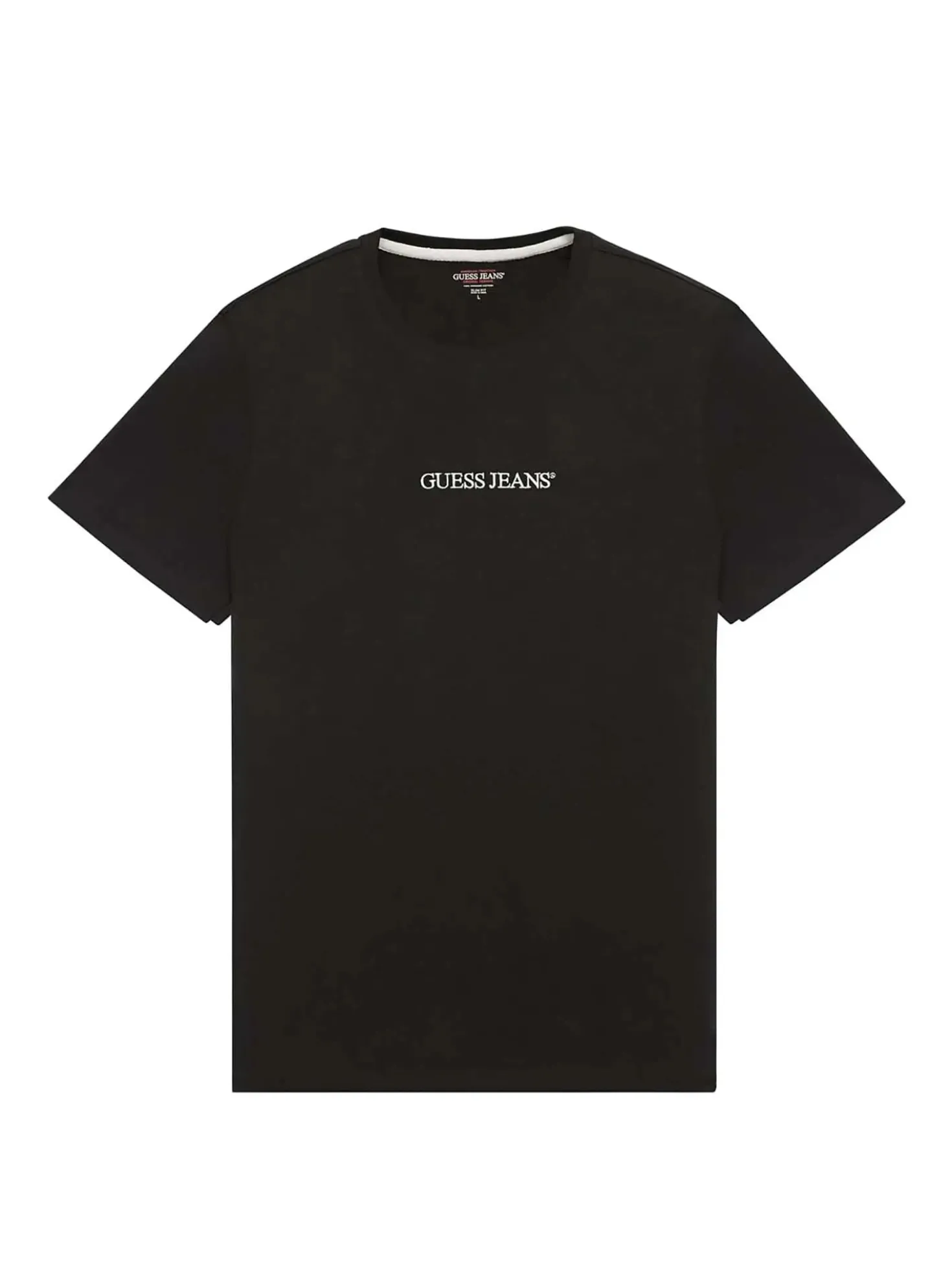T-SHIRT UOMO - GUESS JEANS NERO - M4YI52 K8HM0