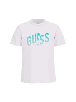 T-SHIRT UOMO - GUESS UNDERWEAR BIANCO - F6GI02 J1314