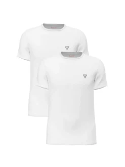 T-SHIRT UOMO - GUESS UNDERWEAR BIANCO - U97G02 KCD31