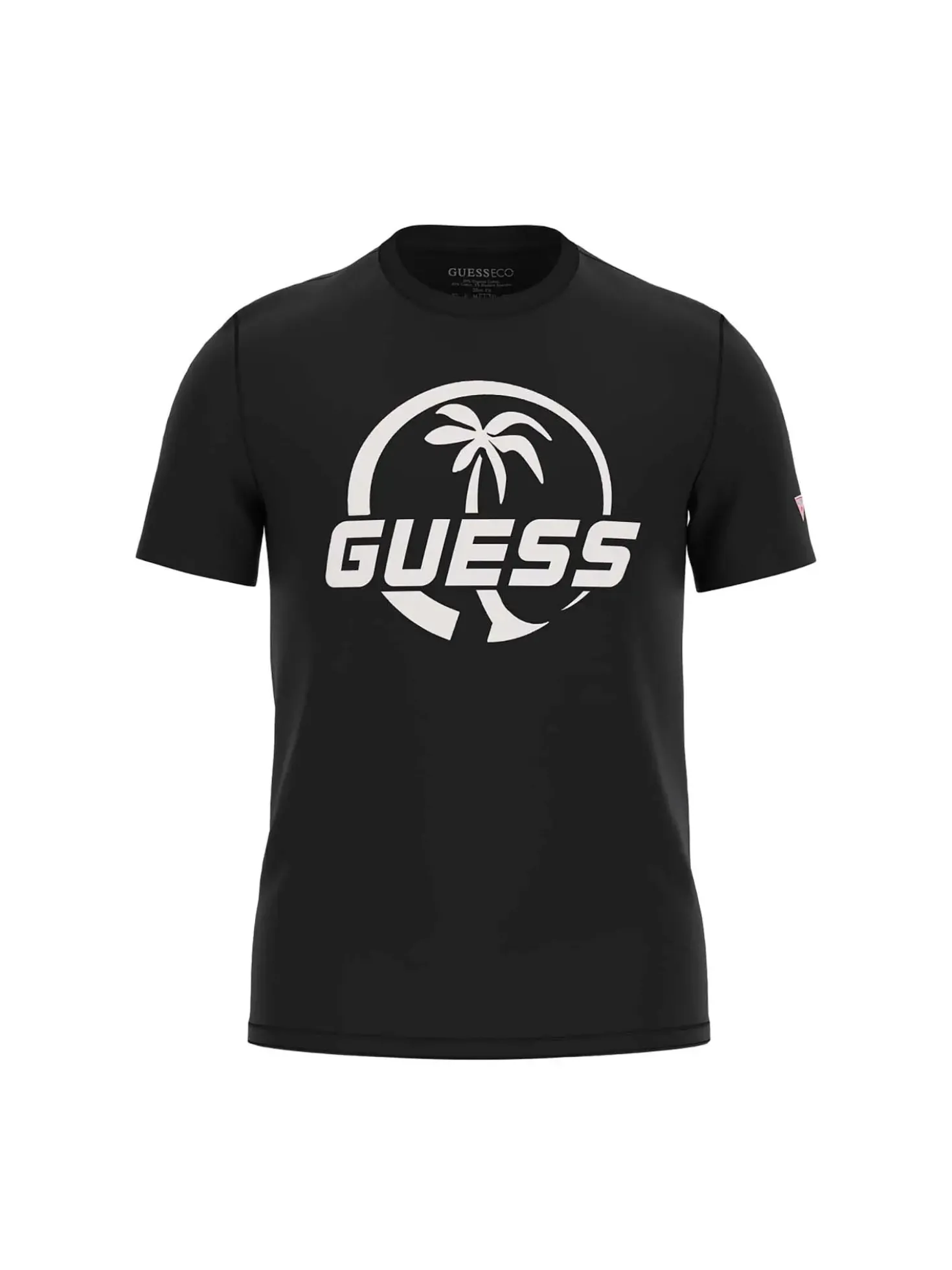 T-SHIRT UOMO - GUESS UNDERWEAR NERO - F6GI00 J1314