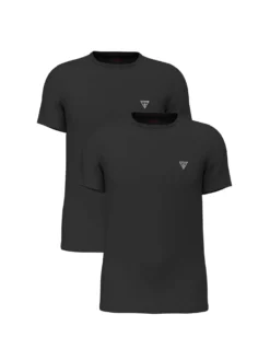 T-SHIRT UOMO - GUESS UNDERWEAR NERO - U97G02 KCD31