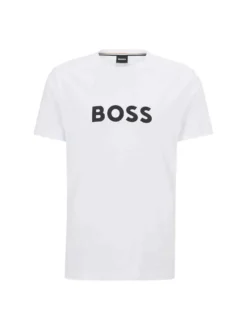 T-SHIRT UOMO - HUGO BOSS BIANCO - 50491706