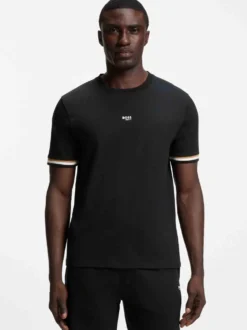 T-SHIRT UOMO - HUGO BOSS NERO - 50557198