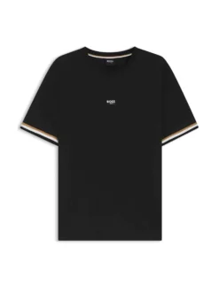 T-SHIRT UOMO - HUGO BOSS NERO - 50557198