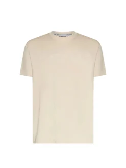 T-SHIRT UOMO - JOHN RICHMOND BEIGE - UMP26018TS