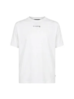 T-SHIRT UOMO - JOHN RICHMOND BIANCO - UMA26025TS