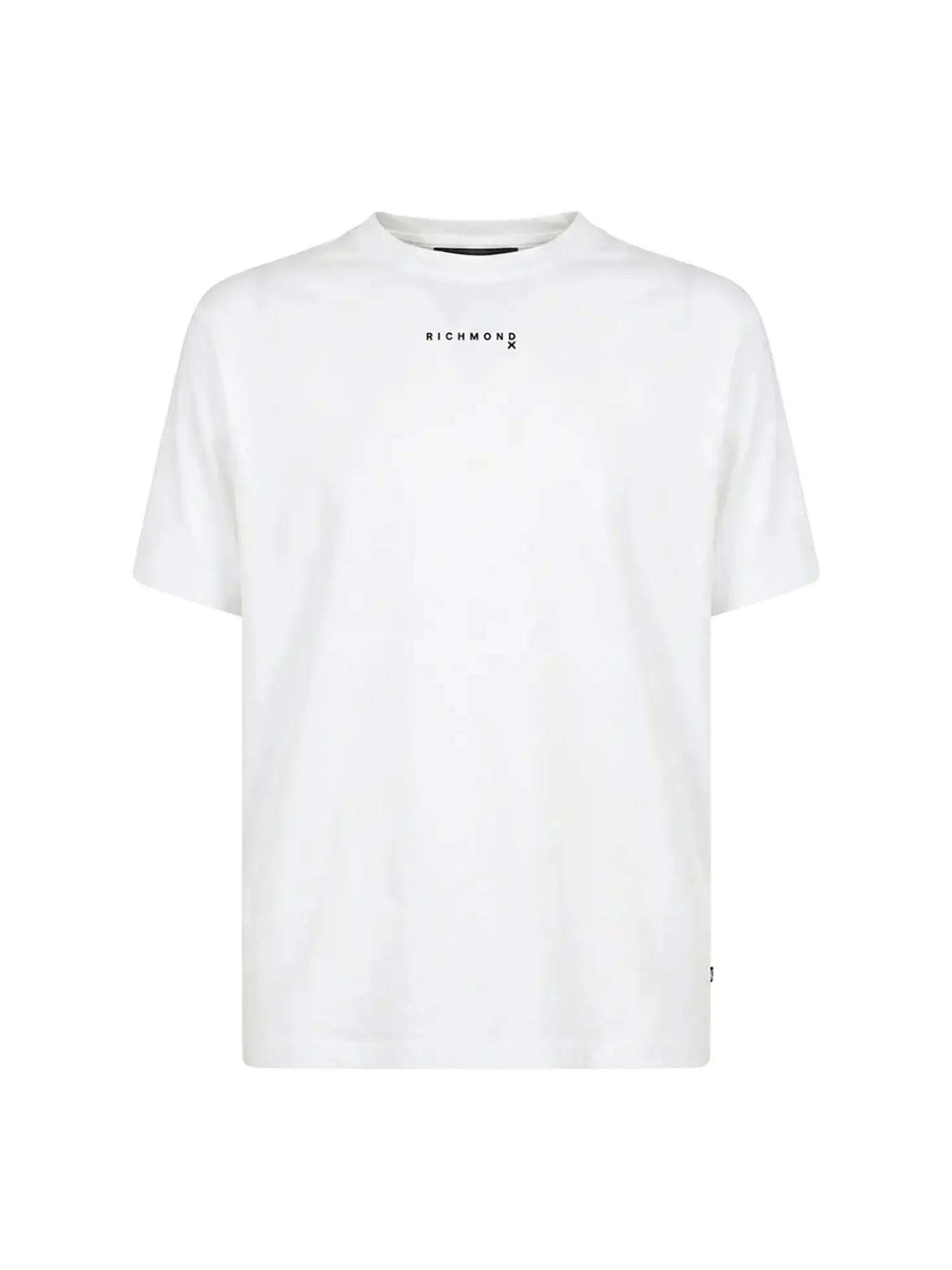 T-SHIRT UOMO - JOHN RICHMOND BIANCO - UMA26025TS