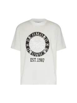 T-SHIRT UOMO - JOHN RICHMOND BIANCO - UMP26030TS