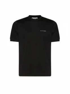 T-SHIRT UOMO - JOHN RICHMOND NERO - UMP26076TS