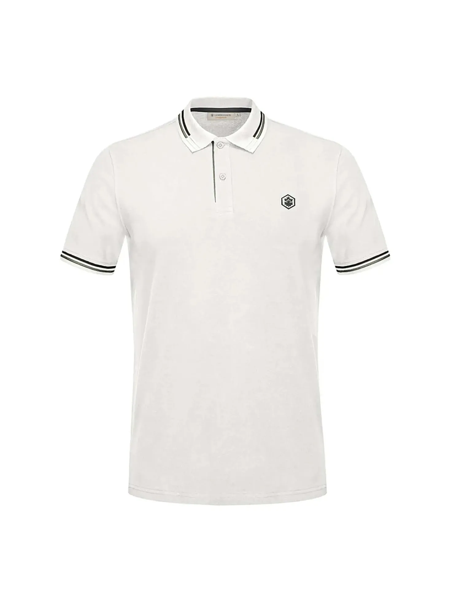 T-SHIRT UOMO - LUMBERJACK BIANCO - 102268267