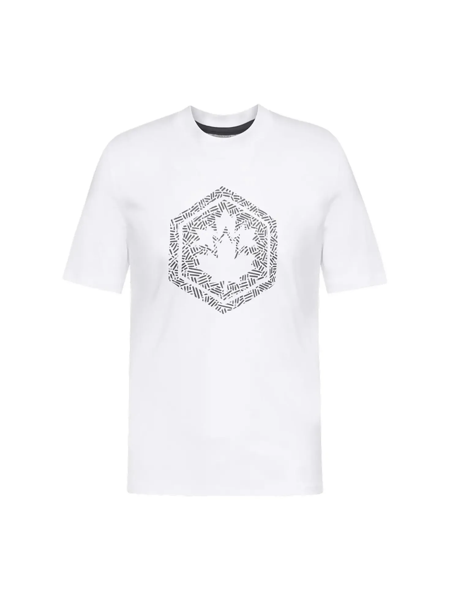T-SHIRT UOMO - LUMBERJACK BIANCO - 102268492