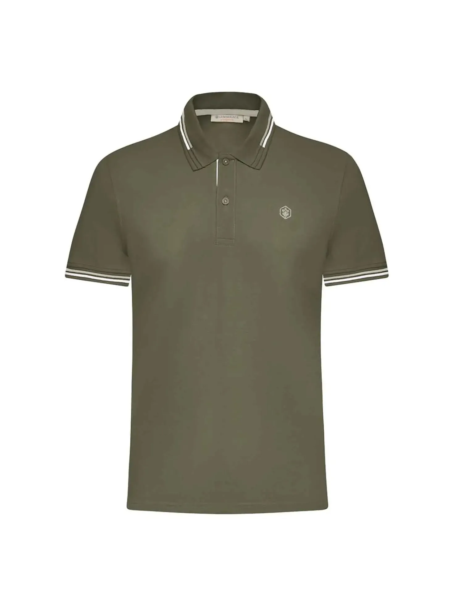 T-SHIRT UOMO - LUMBERJACK MILITARE - 102268272