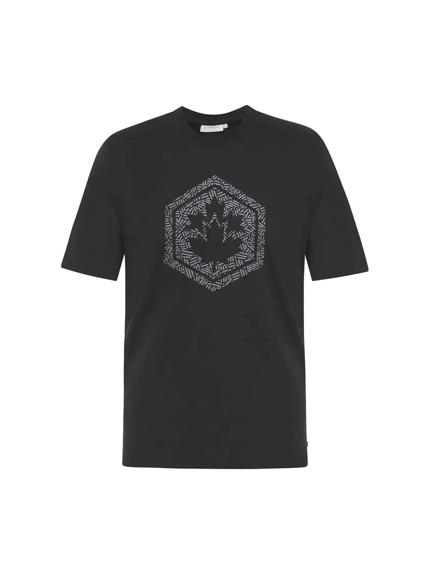 T-SHIRT UOMO - LUMBERJACK NERO - 102268482