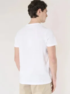 T-SHIRT UOMO - US POLO ASSN. BIANCO - US43154015