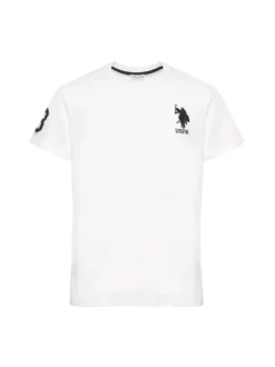 T-SHIRT UOMO - US POLO ASSN. BIANCO - US43154021
